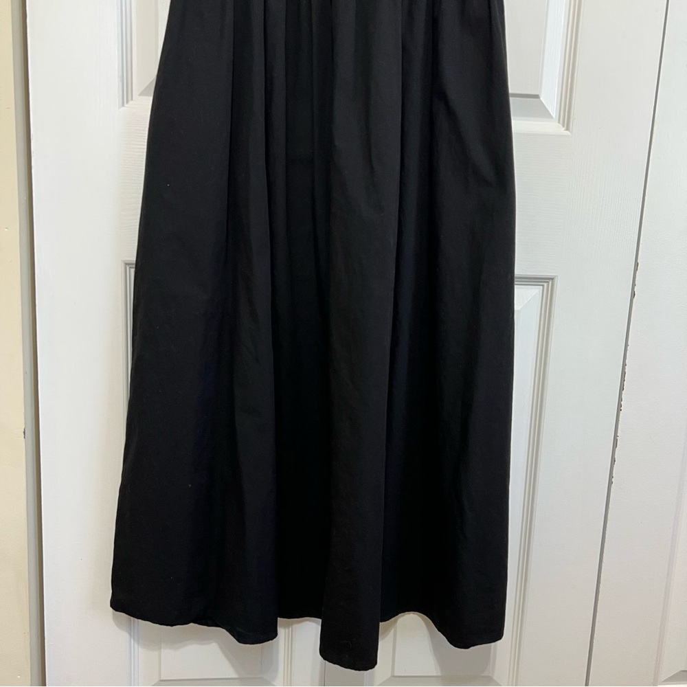Marcella NYC Montrose Black Sleeveless Fit & Flare Maxi Dress Medium - Picture 6 of 14
